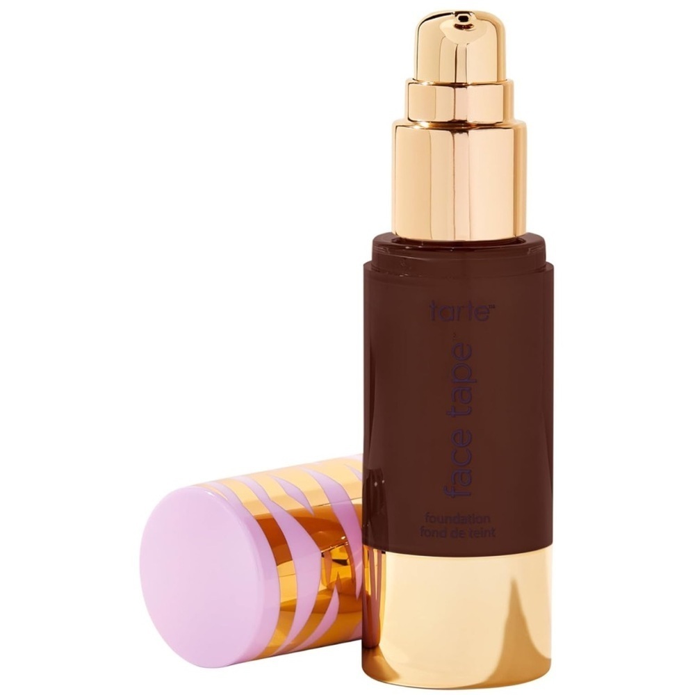 Tarte Face Tape Foundation 61H Espresso Honey Deep Peach Full‎ Coverage Matte